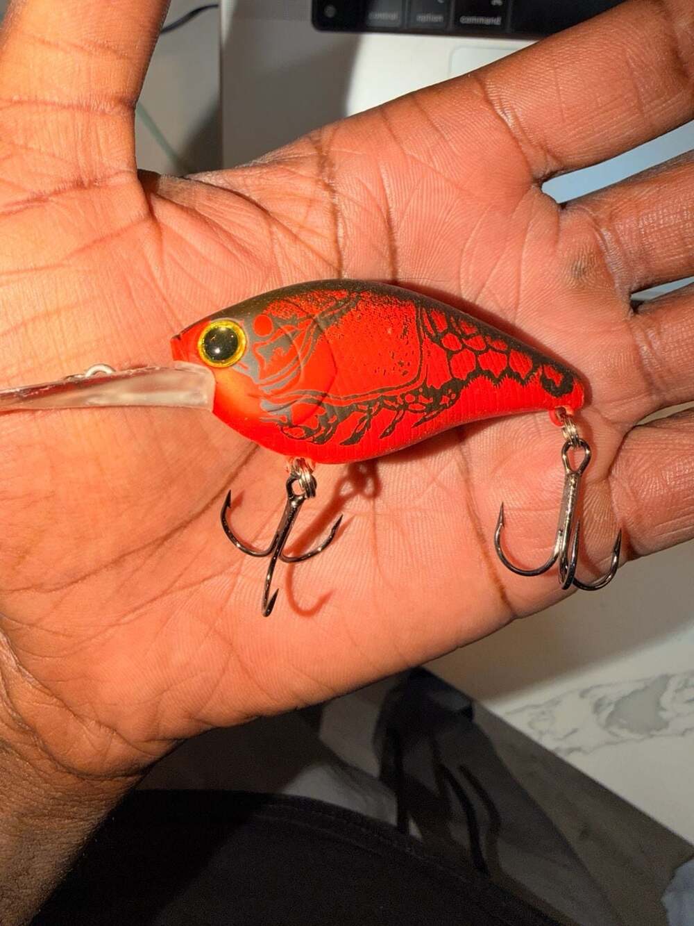 LUCKY CRAFT Flat CB MR Mad Craw First Run Hard To Find Very Rare Pro Tune